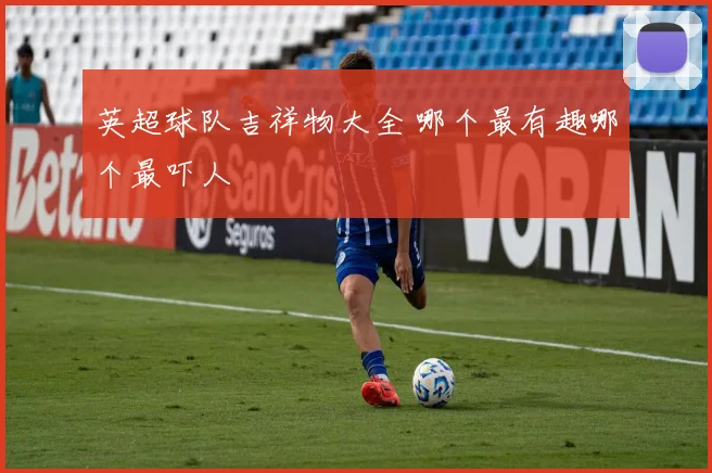 英超球队吉祥物大全 哪个最有趣哪个最吓人